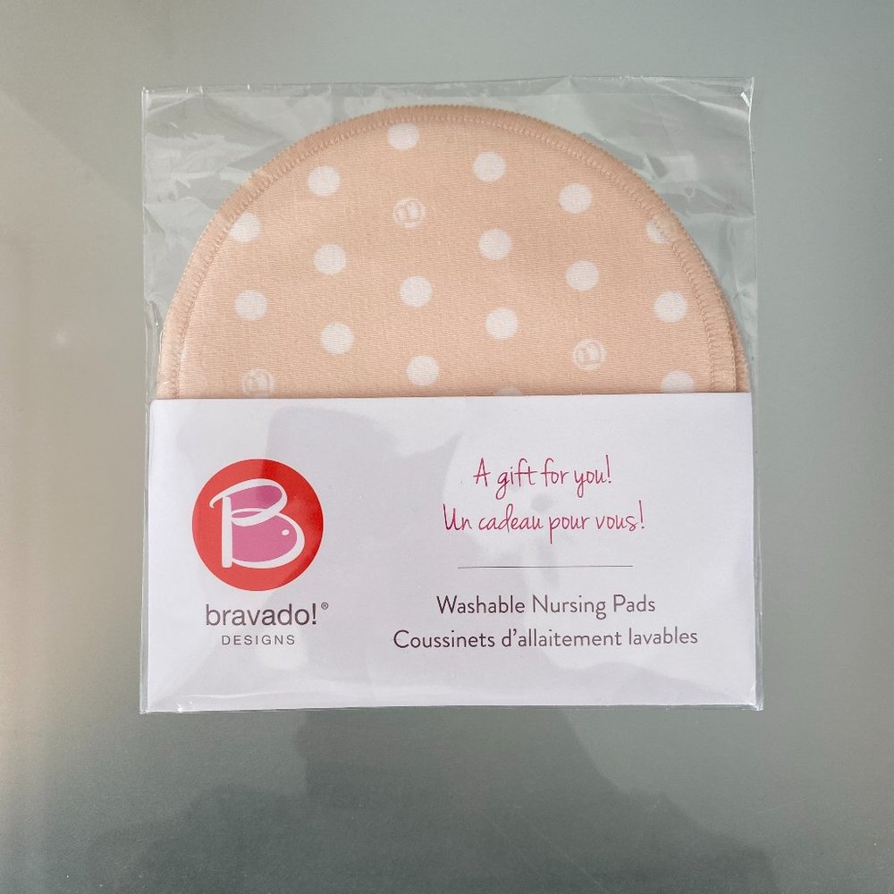 Reusable Nursing Pads (2 Pack)