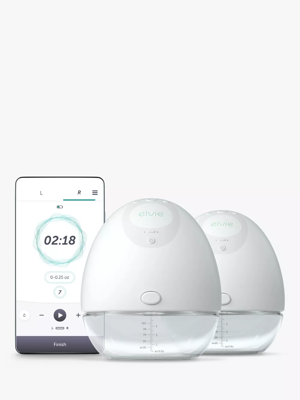 Elvie Double Electric Breast Pump