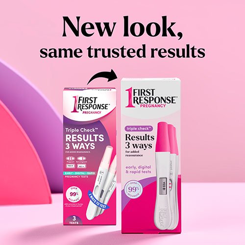 Early Result Pregnancy Test, Triple Check