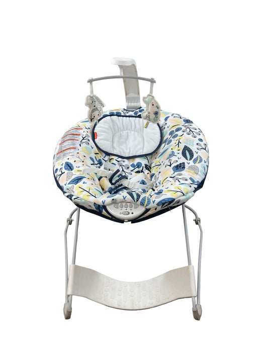 See & Soothe Deluxe Baby Bouncer