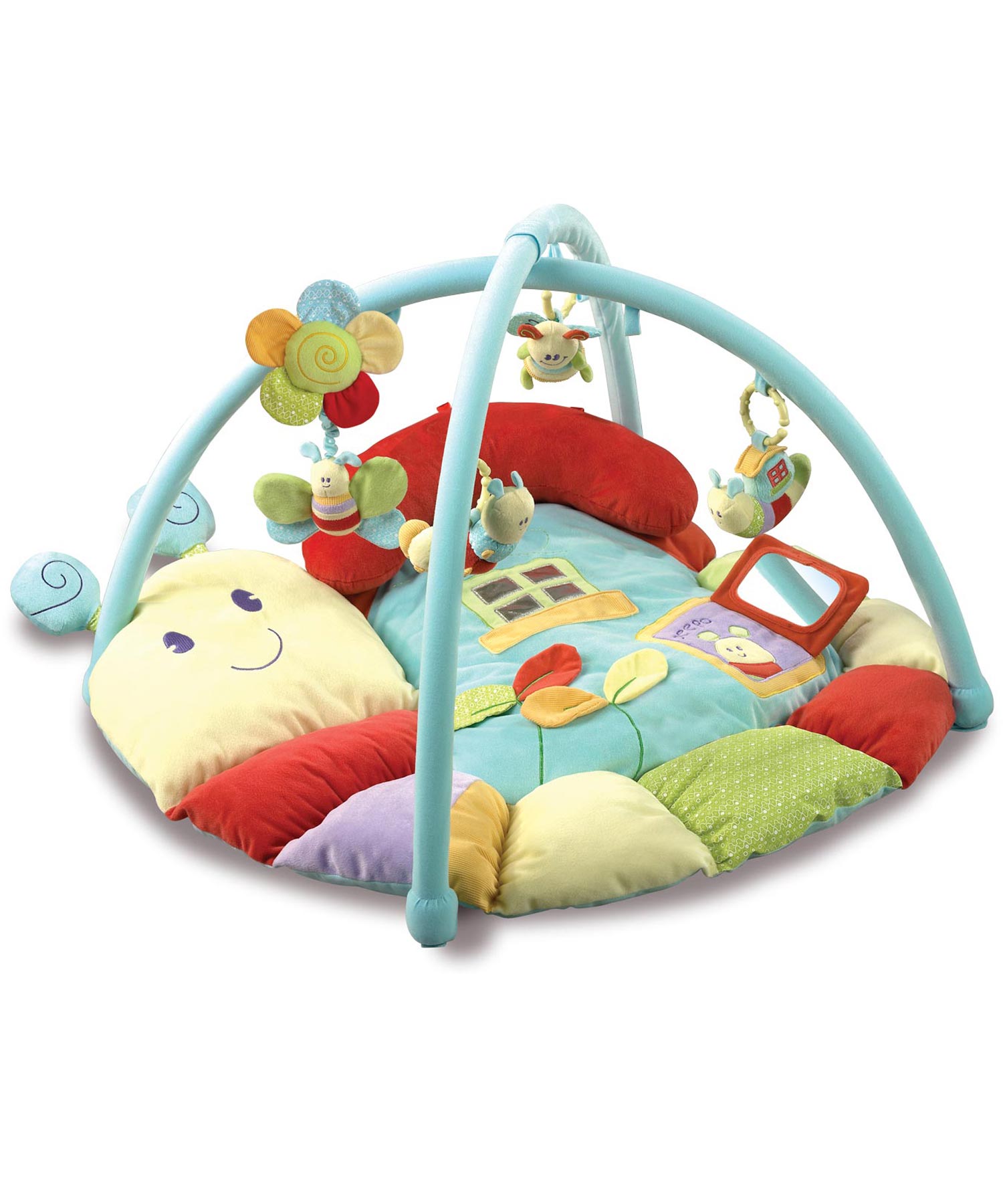 Softly Snail Multi-Activity Playmat and Gym