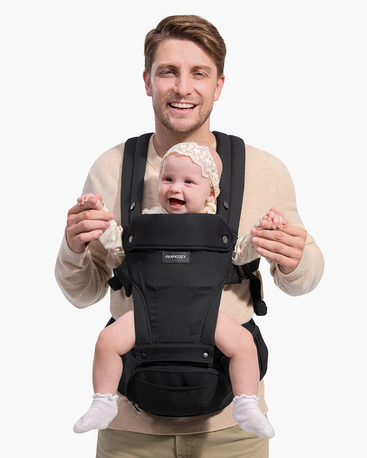 Move2Fit 2-in-1 Hip Seat Carrier