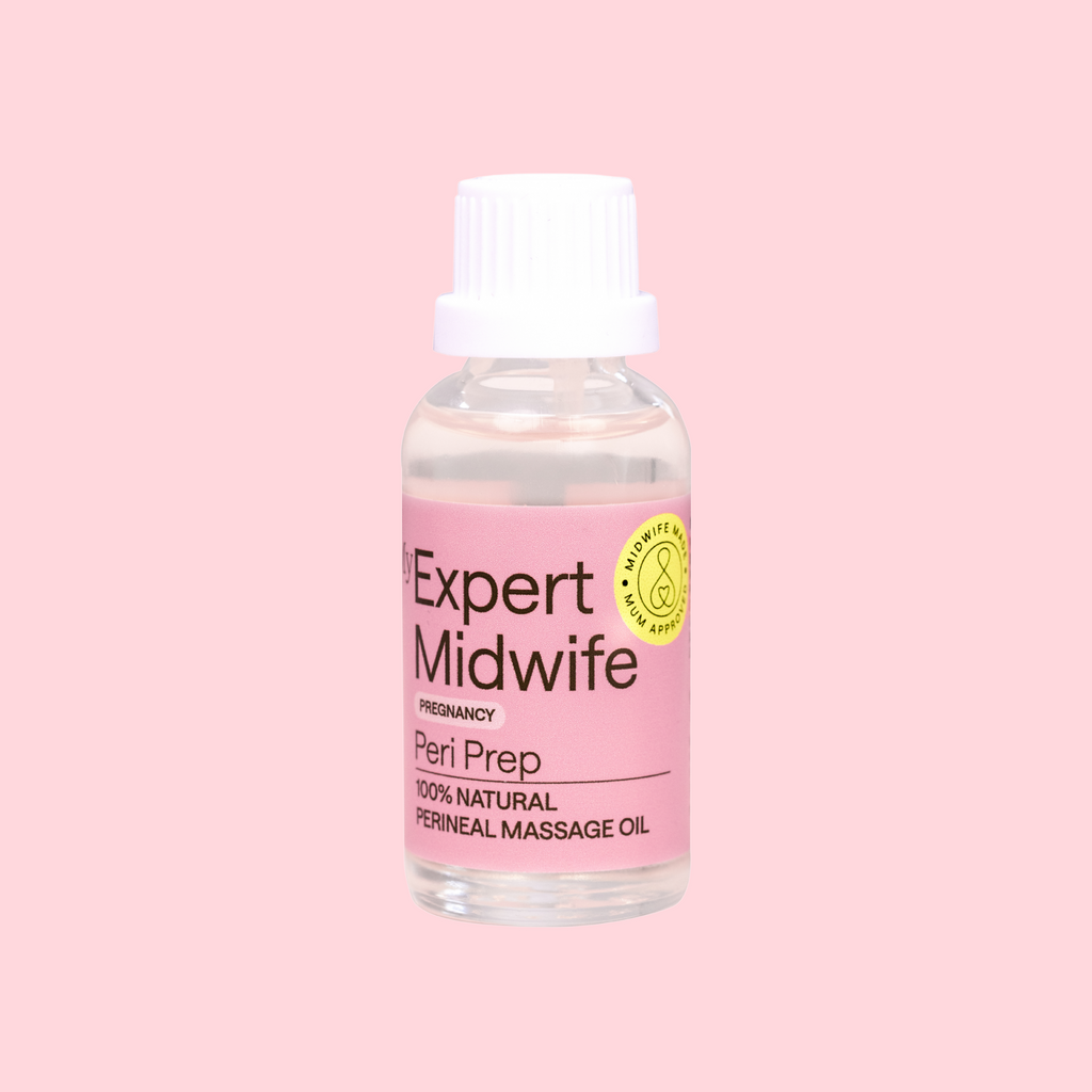 Peri Prep Perineal Massage Oil 30ml