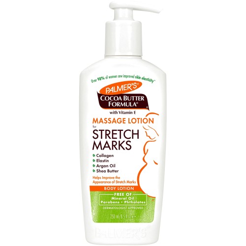 Cocoa Butter Formula Massage Lotion for Stretch Marks
